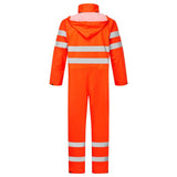 Supertouch Hi-Vis Storm-Flex PU Coverall - Orange
