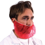 Supertouch Detectable Non-Woven Beard Masks