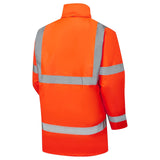 Supertouch Eco Hi-Vis Parka - Orange