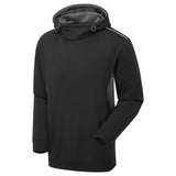 Supertouch System Eco Hoodie - Black/Grey