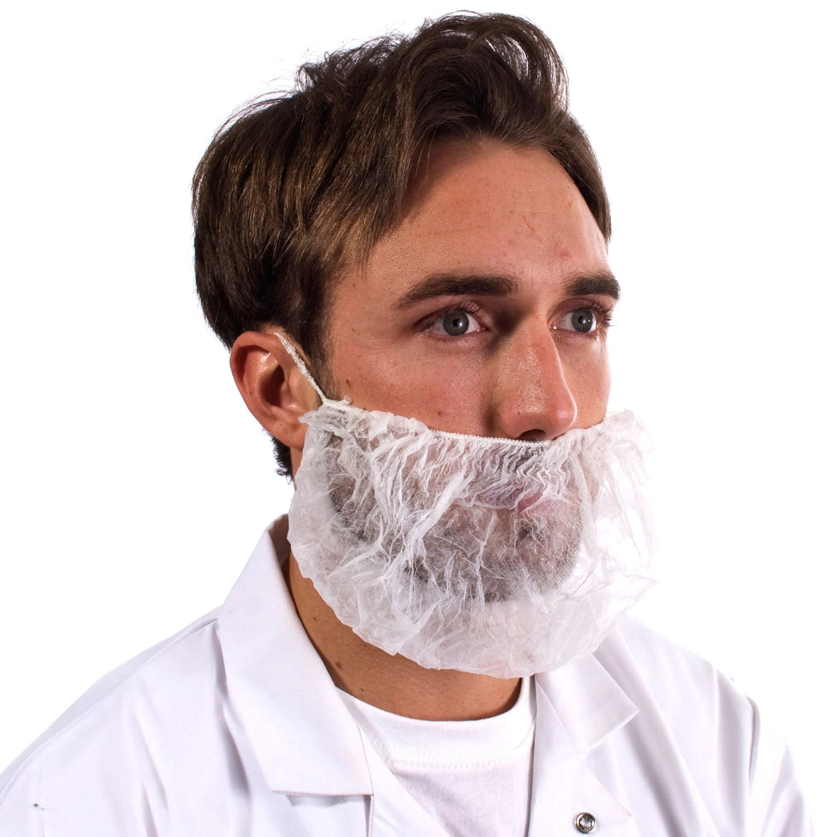 Supertouch Detectable Non-Woven Beard Masks