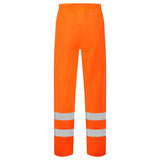 Supertouch Women's Hi-Vis Dua Overtrousers - Orange
