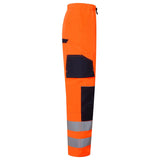 Supertouch System Hi-Vis Eco Stretch Jogger - Orange/Navy