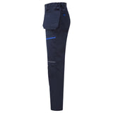 Supertouch System Eco Removable Holster Trousers - Navy/Royal Blue