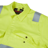 Supertouch Weld-Tex Hi-Vis FR Anti-Static Coverall