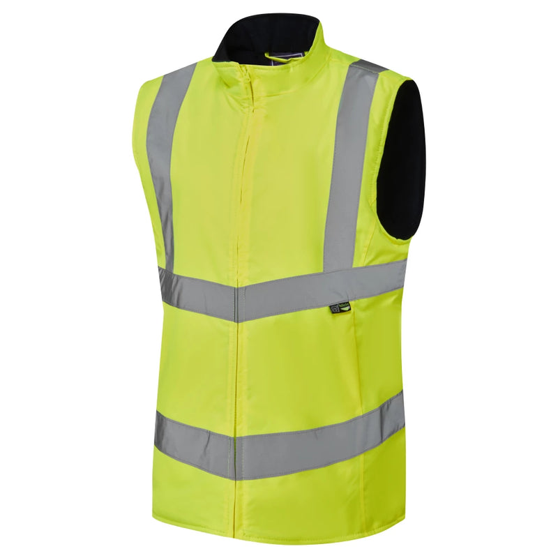 Supertouch Women's Hi-Vis Anjali Bodywarmer - Yellow