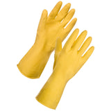 Supertouch Household Latex Gloves