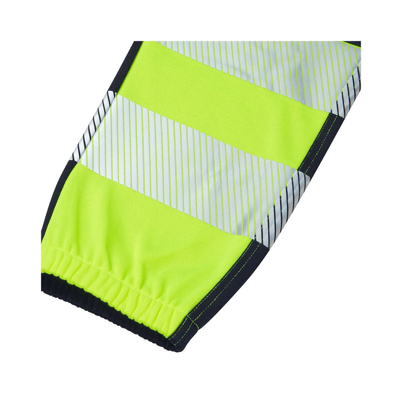 Supertouch Essentials Hi-Vis Eco CottonCool Jogger - Yellow/Navy