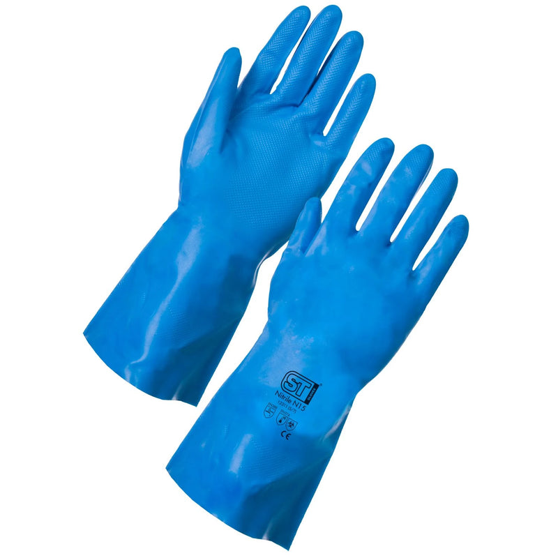 Supertouch Nitrile N15 Chemical Gauntlet