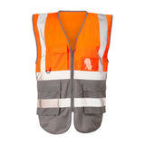 Supertouch Hi-Vis 2 Tone Executive Vest