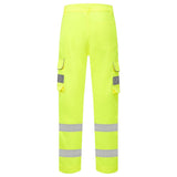 Supertouch Women's Hi-Vis Hana Combat Trousers - Yellow