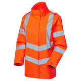 Supertouch Women's Hi-Vis Sophia Lightweight Jacket - Orange