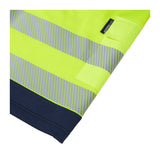 Supertouch Essentials Hi-Vis Eco CottonCool Shorts - Yellow