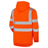 Supertouch Hi-Vis Hooded Sweatshirt