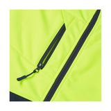 Supertouch Essentials Hi-Vis Eco Coolair Softshell Gilet - Yellow/Navy