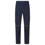 Supertouch System Eco 4-Way Stretch Jogger - Navy/Royal Blue