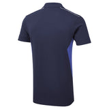Supertouch System Eco Polo Shirt - Navy/Royal Blue
