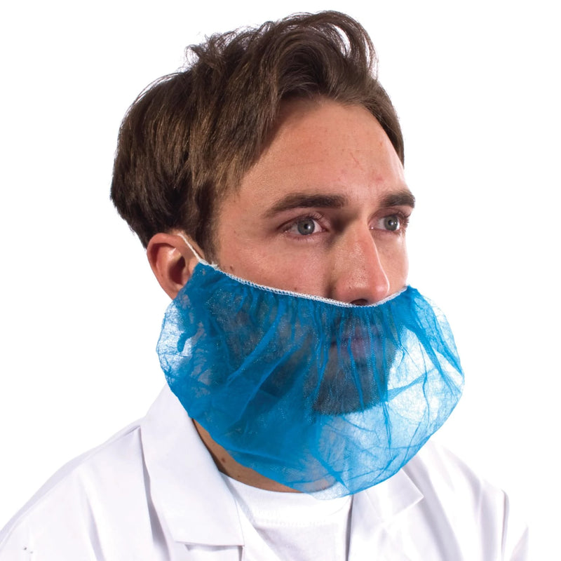 Supertouch Detectable Non-Woven Beard Masks