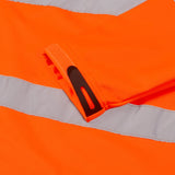 Supertouch Hi-Vis Softshell Jacket - Yellow