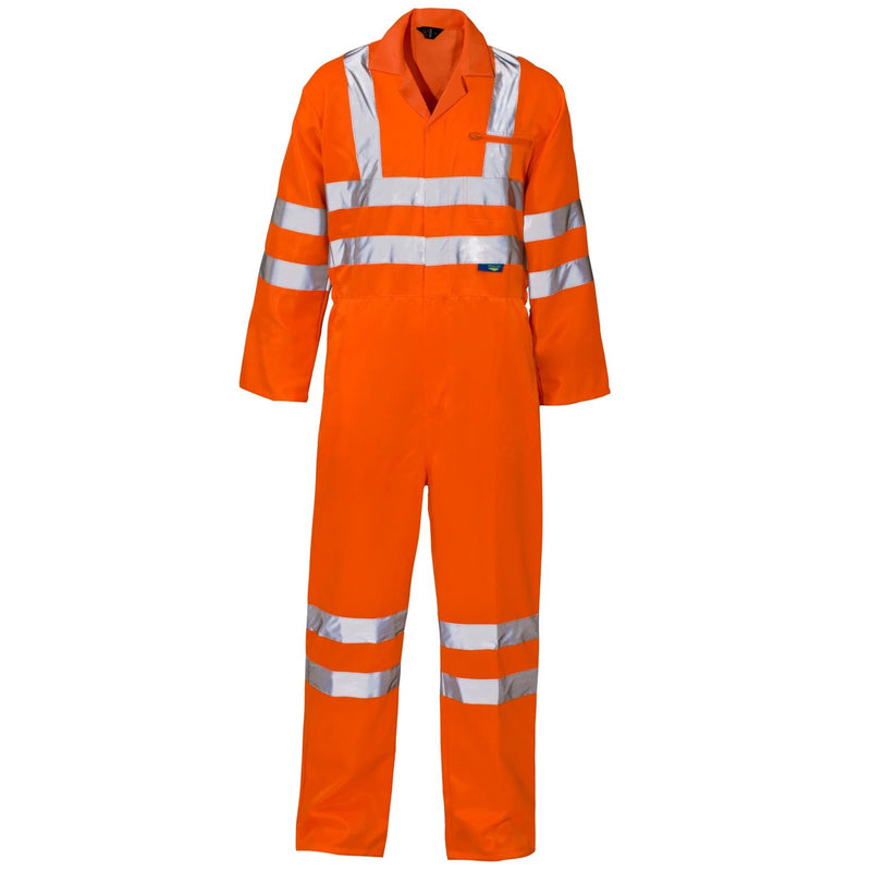 Supertouch Hi-Vis Coverall - Yellow