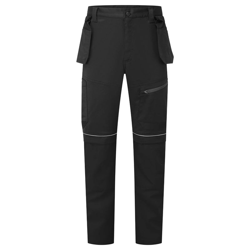 Supertouch System Eco Removable Holster Trousers - Black/Grey
