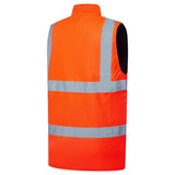 Supertouch Women's Hi-Vis Anjali Bodywarmer - Orange