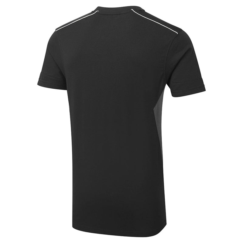 Supertouch System Eco T-Shirt - Black/Grey