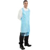 Supertouch HDPE 8 Micron Aprons on a Roll