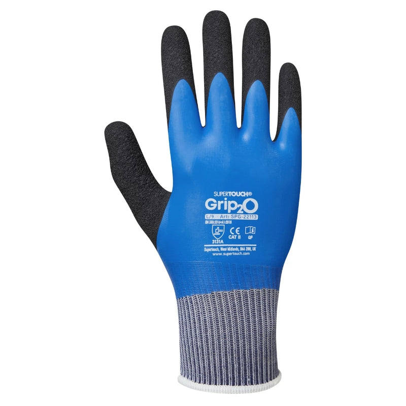 Supertouch Grip2-O Water Resistant Gloves