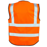Supertouch Hi-Vis Executive Vest - Orange