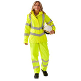 Supertouch Women's Hi-Vis Sophia Lightweight Jacket - Yellow