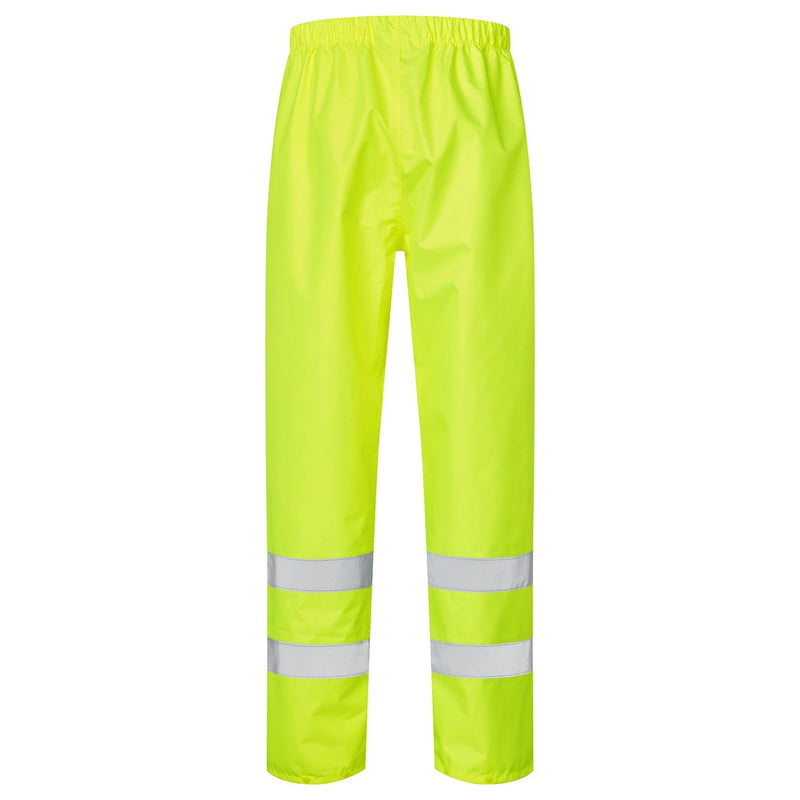 Supertouch Hi-Vis Overtrousers - Yellow