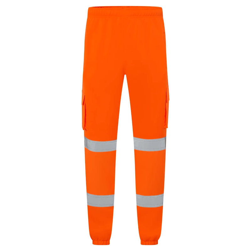 Supertouch Hi-Vis Jogging Bottoms - Yellow