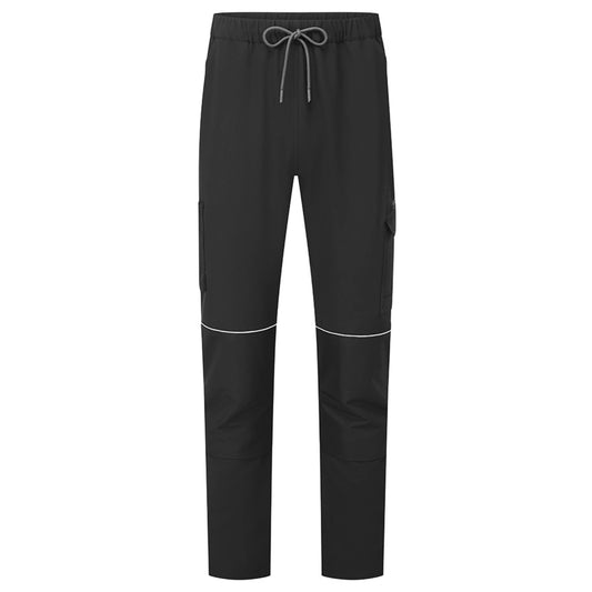 Supertouch System Eco 4-Way Stretch Jogger - Black/Grey