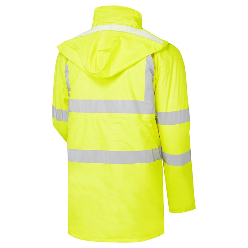 Supertouch Hi-Vis Storm-Flex PU Parka - Yellow