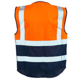 Supertouch Hi-Vis 2 Tone Executive Vest