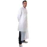 Supertouch PE Aprons 100 Micron - Case of 250 (5 packs of 50)