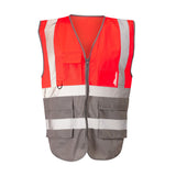 Supertouch Hi-Vis 2 Tone Executive Vest