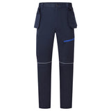 Supertouch System Eco Removable Holster Trousers - Navy/Royal Blue