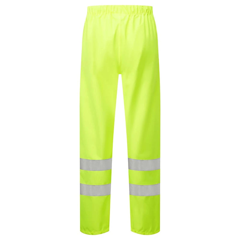 Supertouch Women's Hi-Vis Dua Overtrousers - Yellow