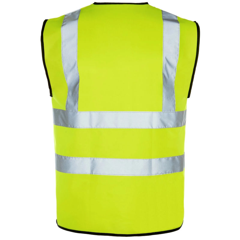 Supertouch Hi-Vis Vest - Zip - Yellow