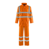 Supertouch Hi-Vis Lite Rainsuit - Orange