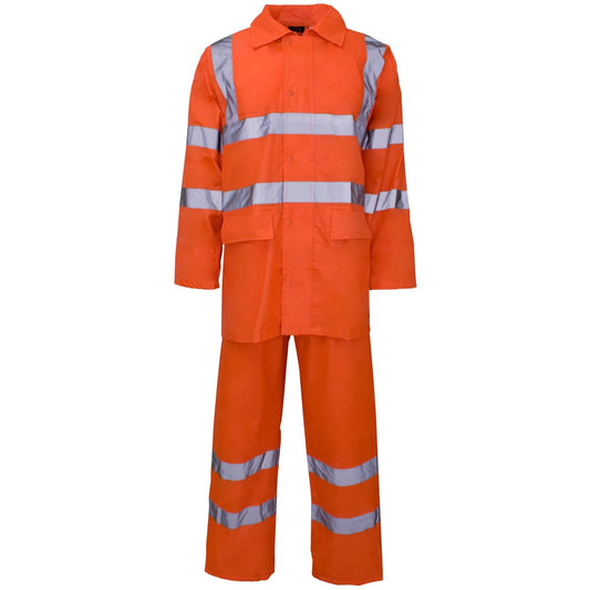 Supertouch Polyester PVC Rainsuit