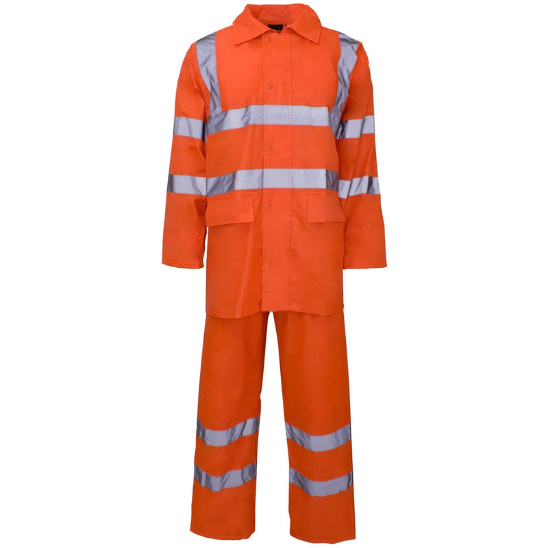 Supertouch Polyester PVC Rainsuit