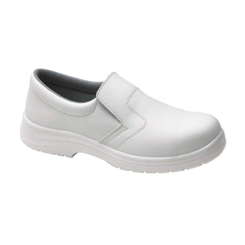 Supertouch Food-X Slip-On Safety Shoe - White