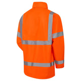 Supertouch Hi-Vis Fleece Lined Parka - Orange