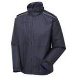 Supertouch System Eco Winter Jacket - Navy/Royal Blue