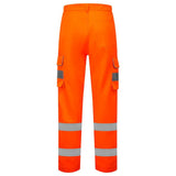 Supertouch Women's Hi-Vis Hana Combat Trousers - Orange