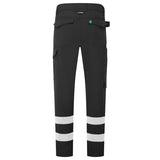 Supertouch System Eco Women's Stretch Trousers - Black