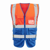 Supertouch Hi-Vis 2 Tone Executive Vest